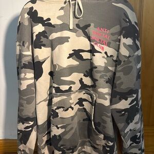 Anti Social Social Club Not Guildan Hoodie 'Snow Camo'